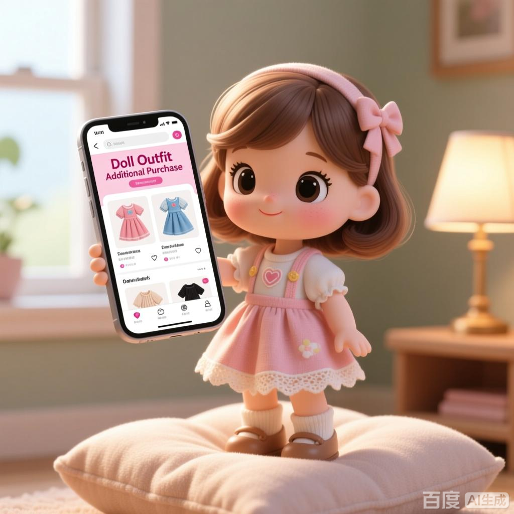 Doll outfits additonal purchase
