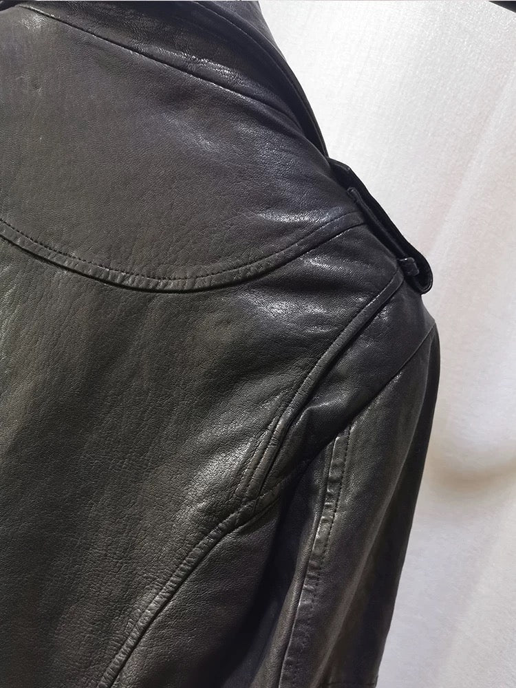 $399.99 master leather jacket