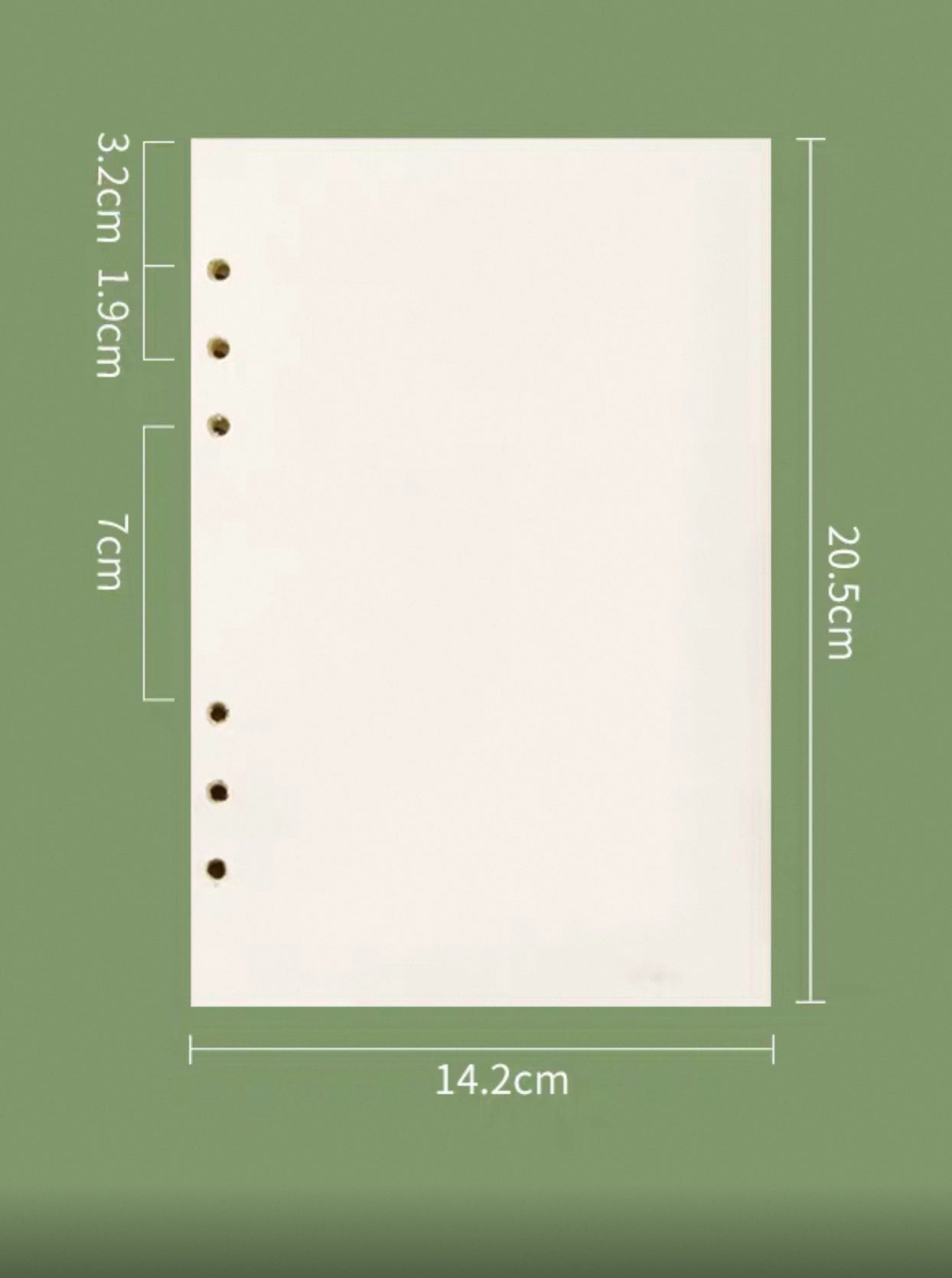 A5 pages set(only sell it with the A5 agenda together)