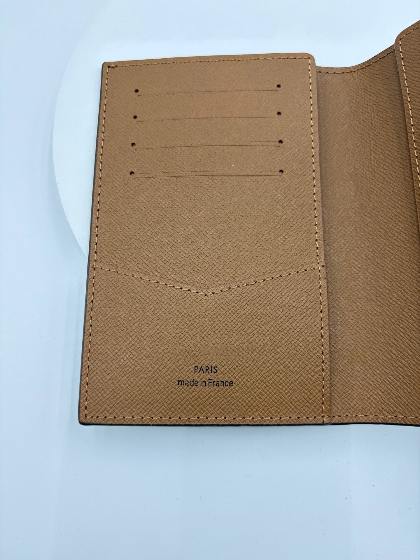 $39.99 leather wallet and passport holder