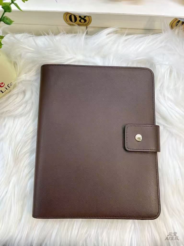 A5 buckle agenda