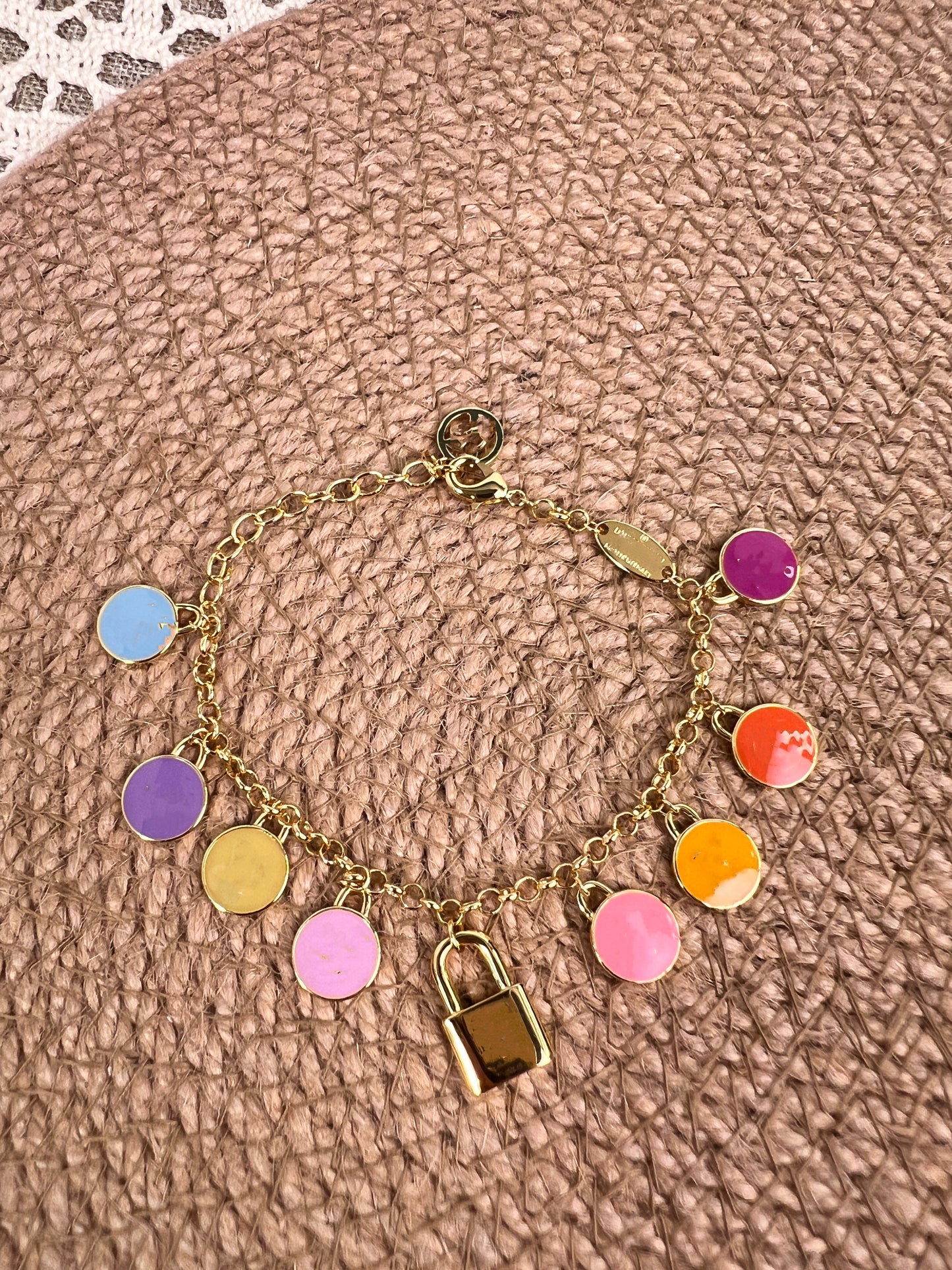 Multy color cute bracelet