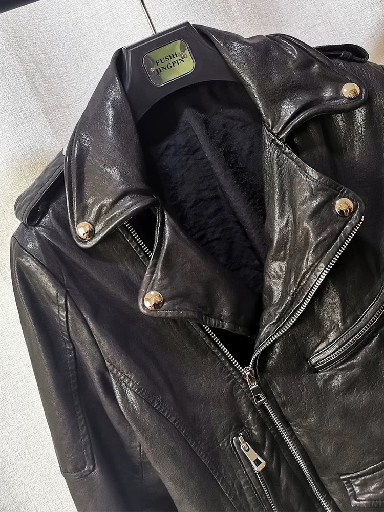 $399.99 master leather jacket