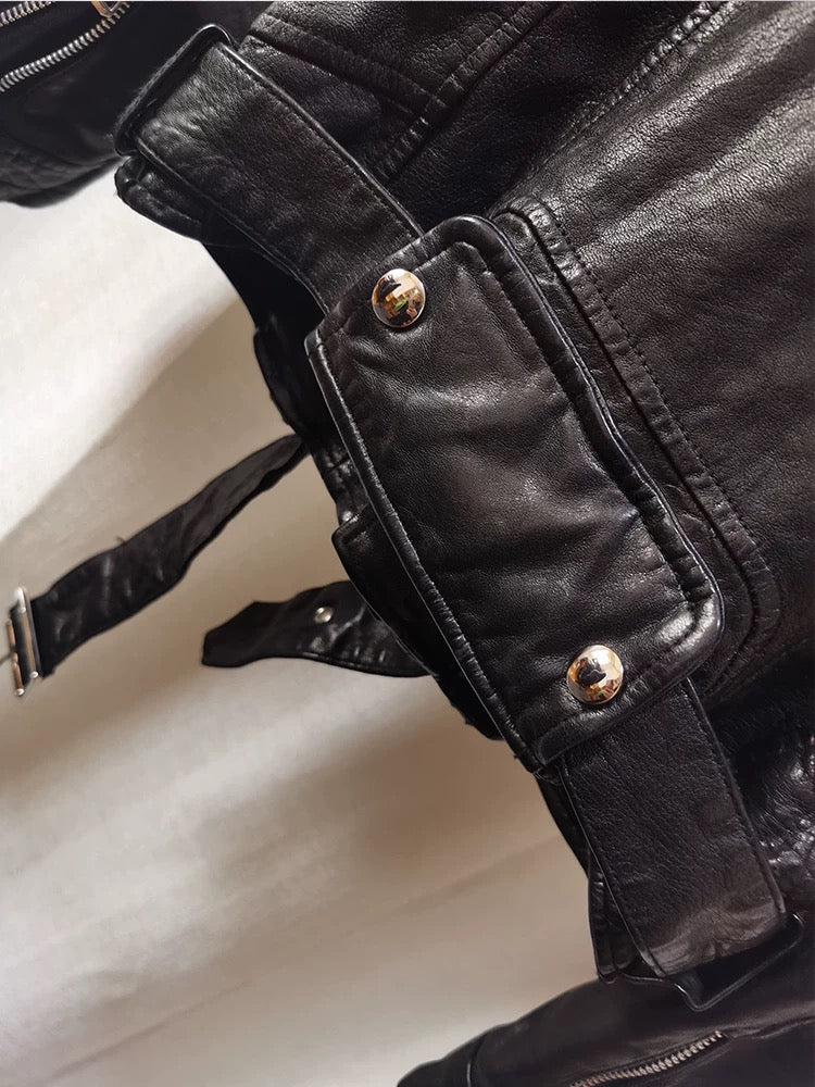 $399.99 master leather jacket