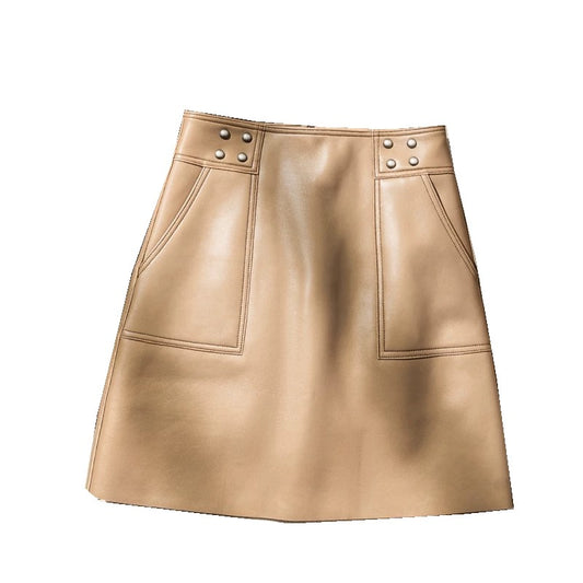 $89.99 lambskin skirt
