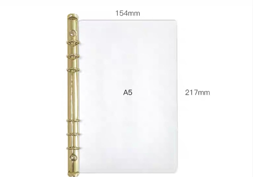A5-A7 Ring Binder Insert for Lulu Desk Agenda x2