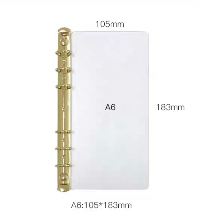 A5-A7 Ring Binder Insert for Lulu Desk Agenda x2