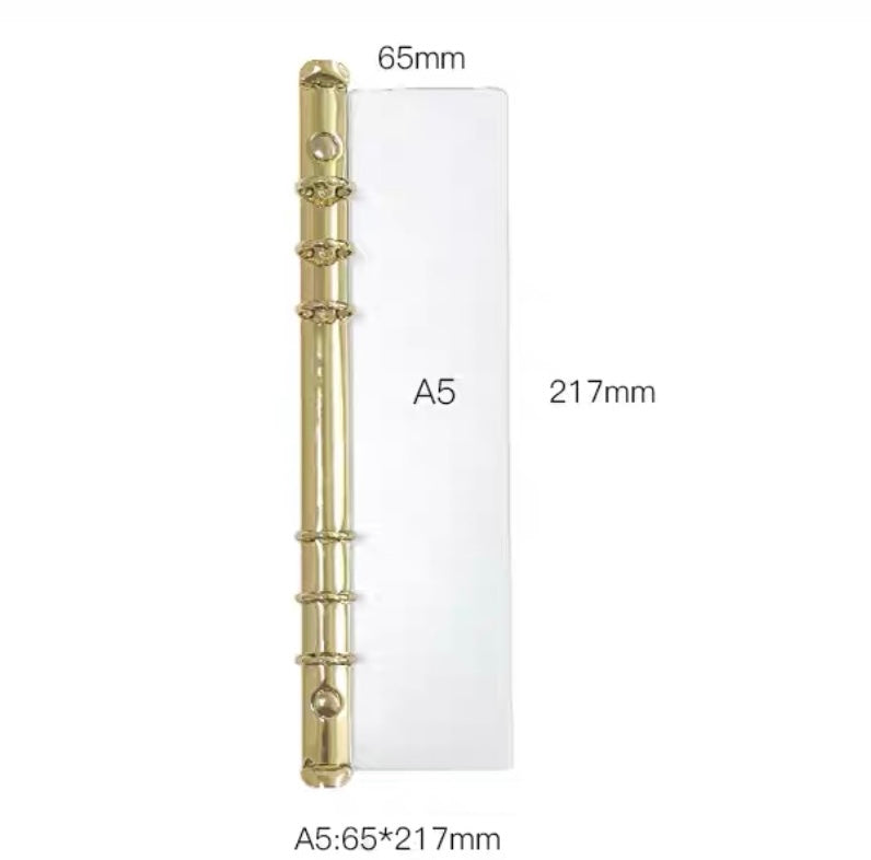 A5-A7 Ring Binder Insert for Lulu Desk Agenda x2