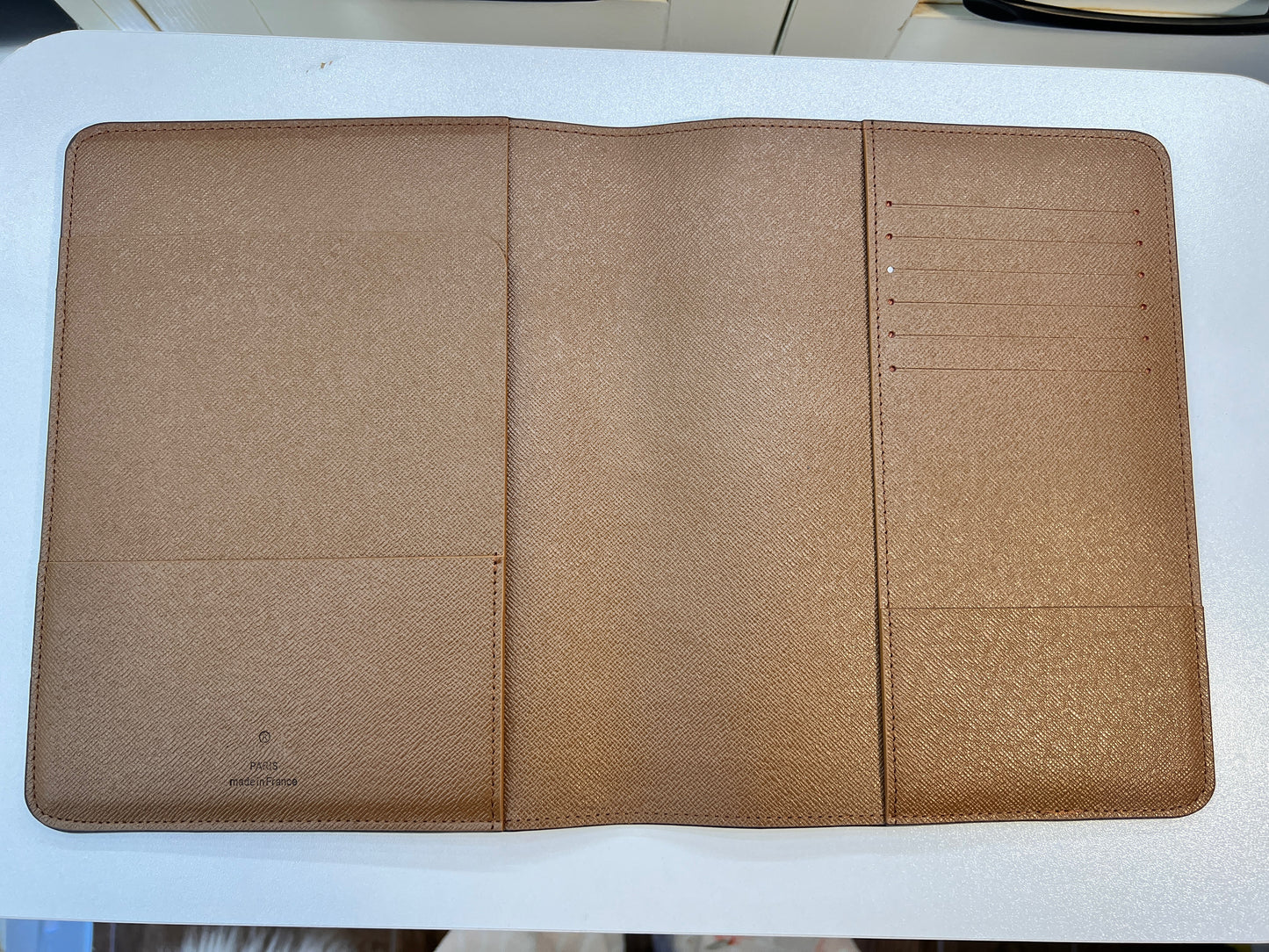 Lulu A5 desk agenda +ring binger insert