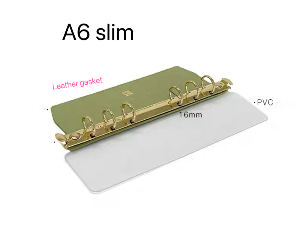 A5-A7 Ring Binder Insert for Lulu Desk Agenda x2