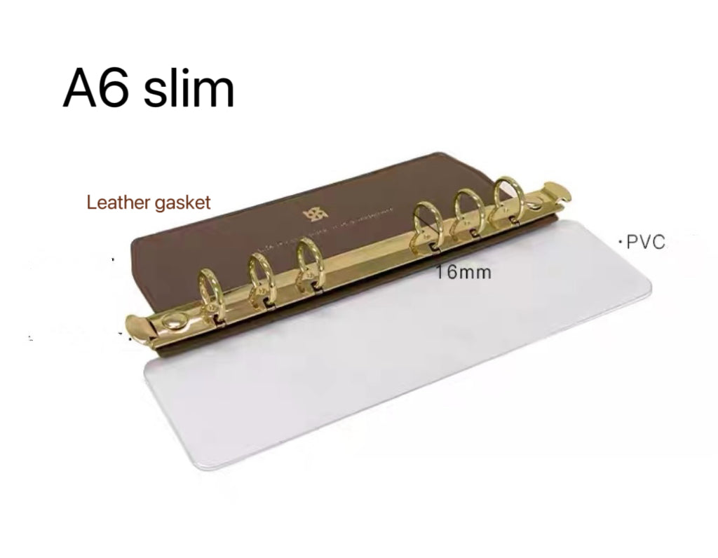 A5-A7 Ring Binder Insert for Lulu Desk Agenda x2