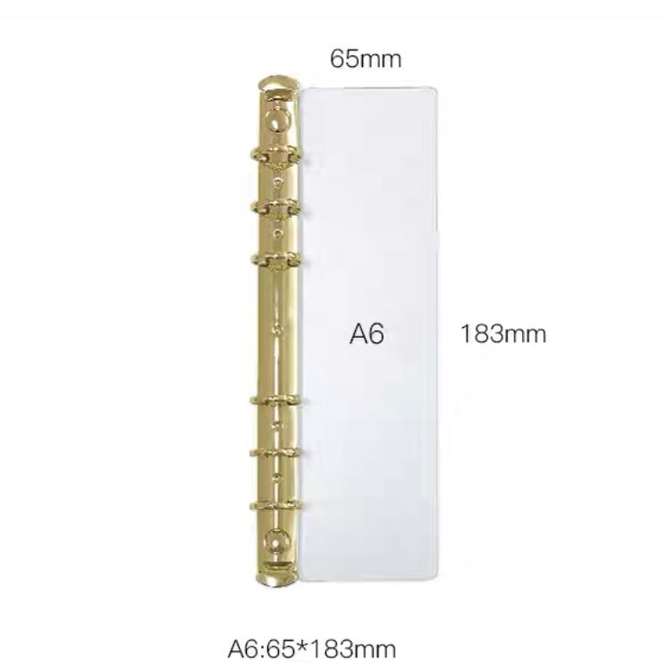 A5-A7 Ring Binder Insert for Lulu Desk Agenda x2