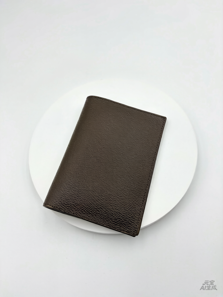 $39.99 leather wallet and passport holder