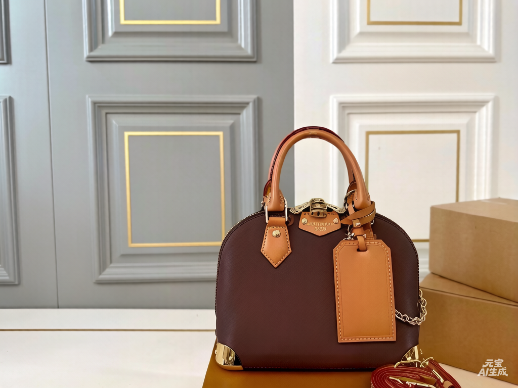 Brown Shell bag