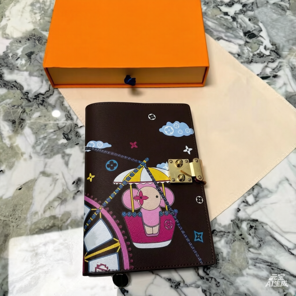 A5 Golden lock agenda
