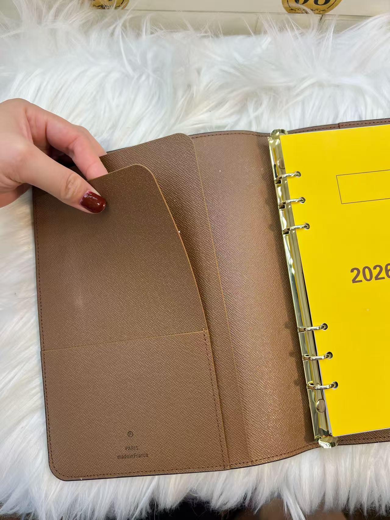 A5 buckle agenda