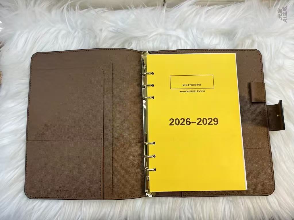 A5 buckle agenda