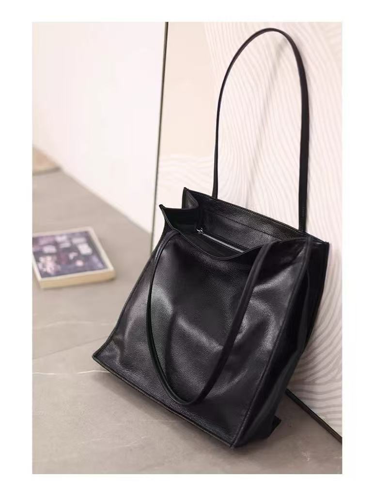 Zipper tote bag