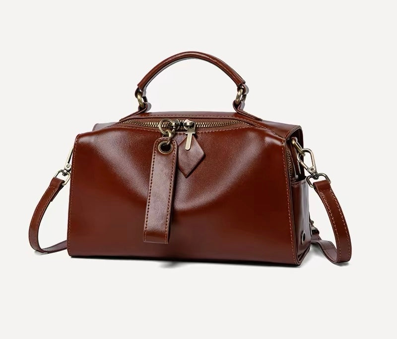 Square boston bag
