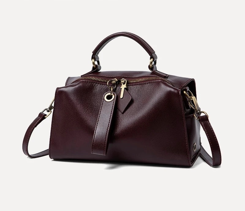 Square boston bag