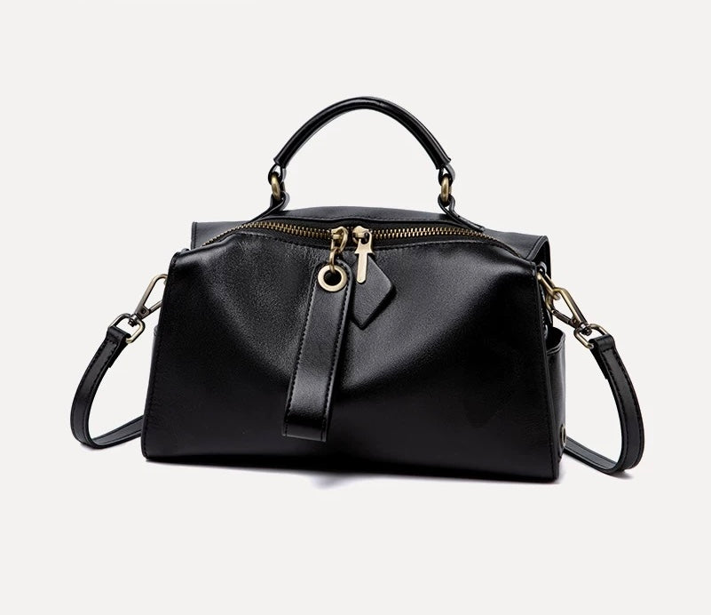 Square boston bag