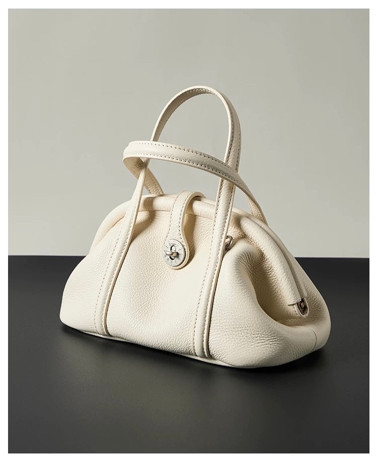Togo leather shell bag