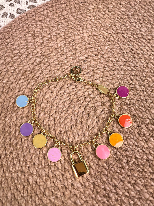Multy color cute bracelet